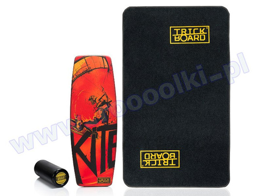 Trickboard Kite Pro + Dywan do Trickboarda New; z Atestem