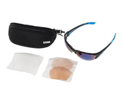 Okulary Uvex Blaze III Black Blue 2416 2019