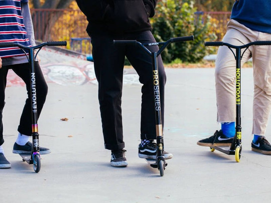 Hulajnoga Raven Evolution Slick Series Color 100 mm