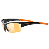 Okulary Uvex Sunsation Black Mat Orange 2212 2019