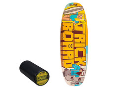 Trickboard Optimal Pixel Junior + Dywan do Trickboarda