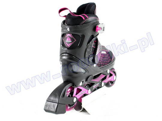 Rolki Meteor Voice Pink 2017