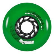 Zestaw 4 kółek Powerslide PS SPINNER Wheels Pack 80mm 88A Green 2021