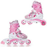 Rolki Wrotki 2w1 Raven Princess Pink