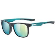 Okulary Uvex Lgl 42 Black Green Mat 2716 2020