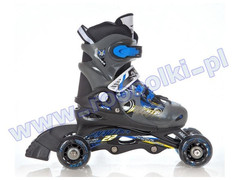 Rolki Wrotki Raven Winner 3w1