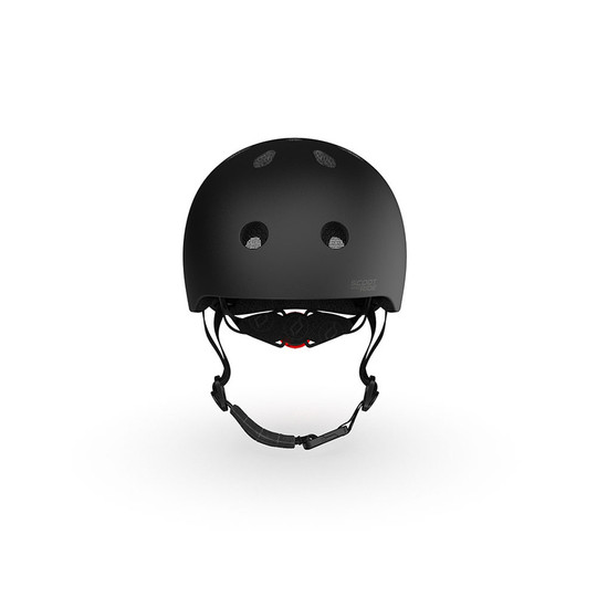 Kask dla dzieci Scootandride  M-L dla nastolatków Black
