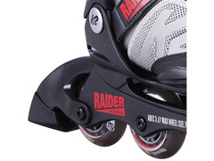 Rolki Regulowane K2 Raider Junior Grey/Red