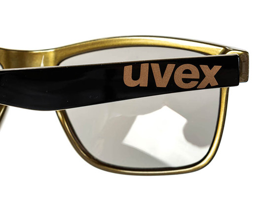 Okulary Uvex Lgl 39 Black Gold 9916 2019