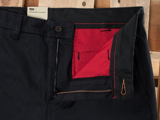 Spodnie Levis Skateboarding Work Pant Regular Straight BLACK TWILL (95588-0003) F/W 2018