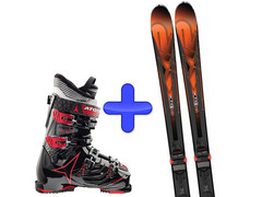 Zestaw K2 iKonic 80 + wiązania Marker M3 12 TCx + buty Atomic Hawx 1.0 100 2017