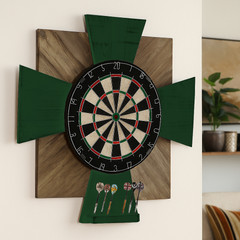 Tablica Drewniana John Paddle do Darta Order Forest Green