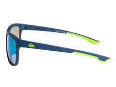 Okulary Quiksilver przeciwsłoneczne Crusader M XBBY Matt Navy/ML Yellow