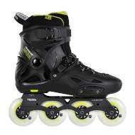 Rolki Powerslide Imperial One Black Yellow 80 2022