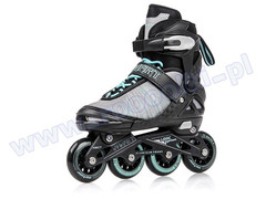 Rolki Meteor Divert Grey / Minth 2017