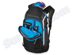 Plecak Dakine Heli Pro DLX 24L Black 2017