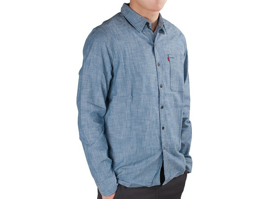 Koszula Levis Skateboarding Riveter Shirt Rigid Slub Chambray (29799-0012) S/S 2018