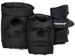 Zestaw ochraniaczy dla dorosłych Powerslide STANDARD PROTECTIVE GEAR SET 2019
