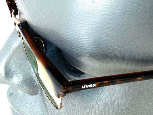 Okulary Uvex Lgl 37 pola Havanna Gold 6616 2019