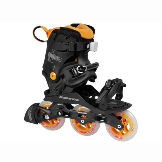 Rolki Powerslide Doop Yellow Sunrise 100