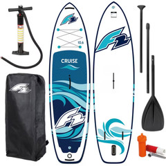 Deska WindSUP F2 CRUISE Team Turquise 10.6 (318x83x15cm)