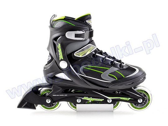 Rolki Bladerunner ADVANTAGE PRO XT Black / Green 2017