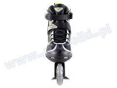 Rolki Bladerunner ADVANTAGE PRO XT Black / Green 2017