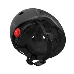 Kask dla dzieci Scootandride XXS-S dla dzieci 1-5 lat Black