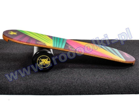 Trickboard Chicka + dywan