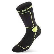 Skarpety Rollerblade Skate Socks Black / Green 2019