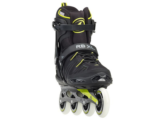 Rolki Rollerblade RB XL 90 Black Lime 2021