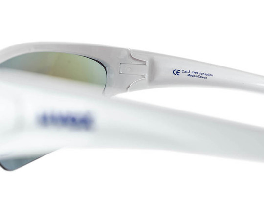 Okulary Uvex Sunsation White Blue 8416 2019