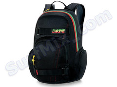 Plecak Dakine Atlas Rasta 2012+ Naklejki gratis