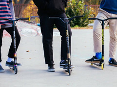 Hulajnoga Raven Evolution Slick Series Color 100 mm