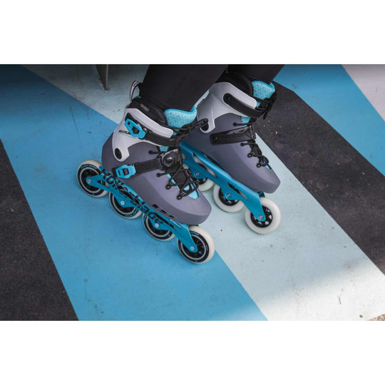 Rolki Rollerblade Maxxum XT W Antracytowy Aqua