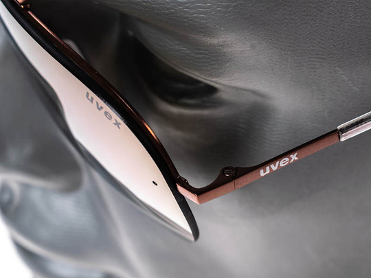 Okulary Uvex Lgl 40 Purple Mat 3316 2019