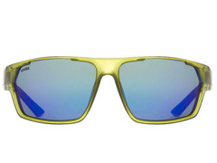 Okulary Uvex przeciwsłoneczne SportStyle 233 P Mirror Green 7770 Polavision