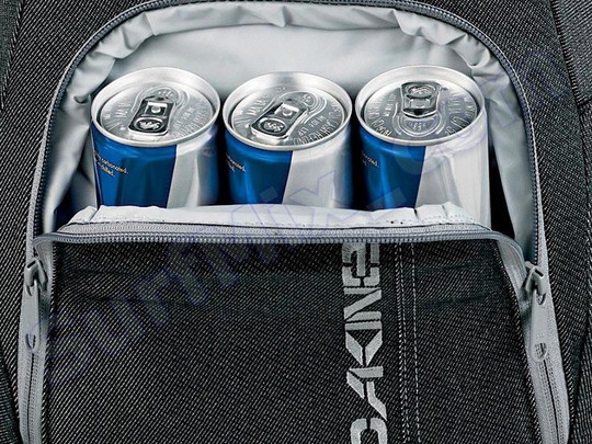 Plecak Dakine Campus 33L Blue Stripes 2013+ Naklejki gratis