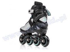 Rolki Meteor Divert Grey / Minth 2017