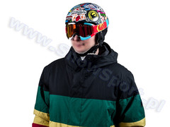 Kask K2 Scepter + 4 pakiety naklejek