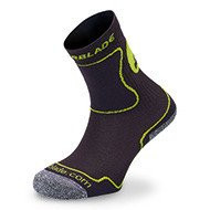 Skarpety dziecięce Rollerblade Kids Socks Black / Green 2017