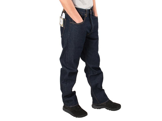 Spodnie Levis Skateboarding 501 Original Indigo Rinse (35747-0019) S/S 2018