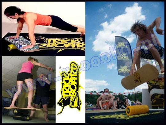 Trickboard Go Big + dywan