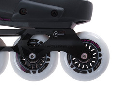 Rolki Rollerblade TWISTER EDGE W Black / Purple 2019