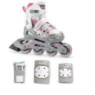 Rolki Bladerunner Phaser Combo G White / Pink 2018