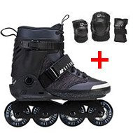 Rolki K2 Uptown + zestaw ochraniaczy K2 Prime 2018