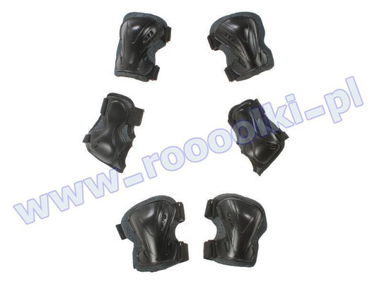 Zestaw ochraniaczy Rollerblade Bladegear 3 Pack 