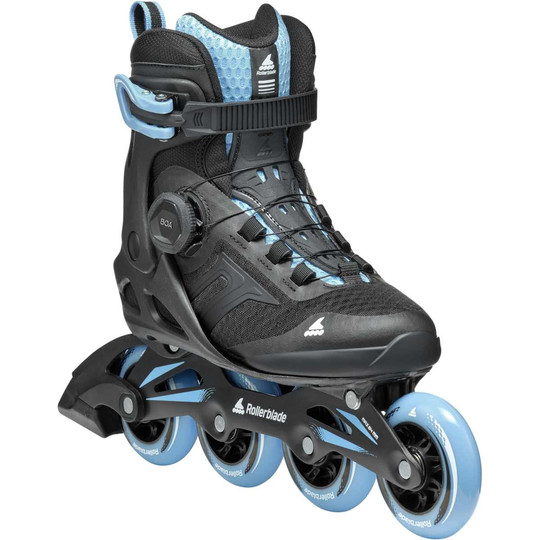 Rolki Rollerblade Macroblade 84 BOA W Black Powder Blue