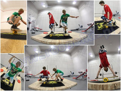 Trickboard Mountain New + dywan Trickboard; z Atestem