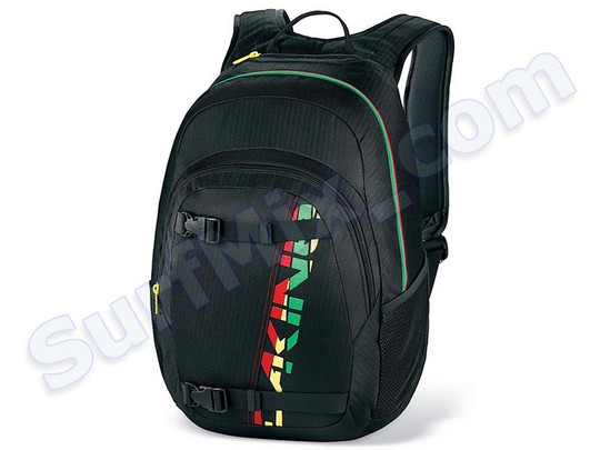 Plecak Dakine Point Rasta 2012+ Naklejki gratis